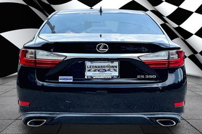 2016 Lexus ES 350 4dr Sdn