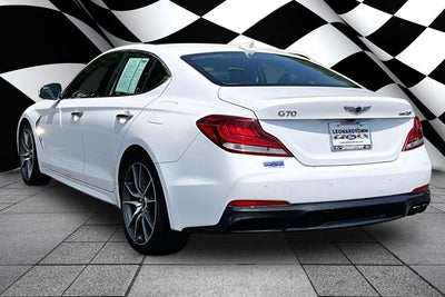 2021 Genesis G70 2.0T