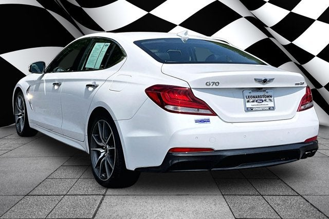 2021 Genesis G70 2.0T