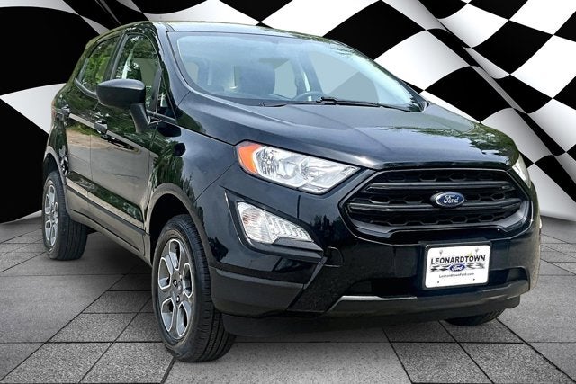 2022 Ford EcoSport S 4 WHEEL DRIVE