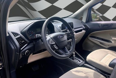 2022 Ford EcoSport S 4 WHEEL DRIVE