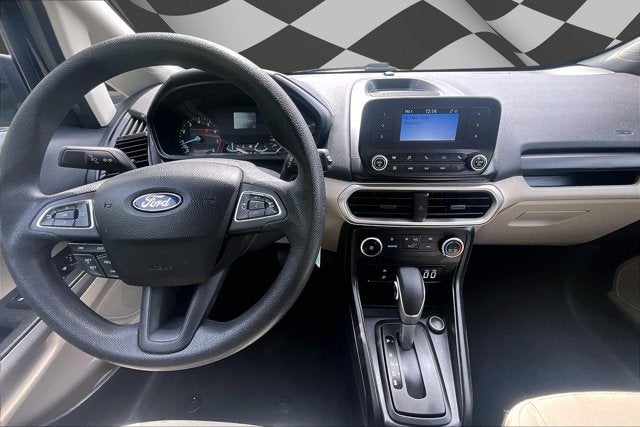 2022 Ford EcoSport S 4 WHEEL DRIVE