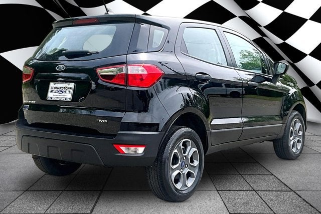 2022 Ford EcoSport S 4 WHEEL DRIVE