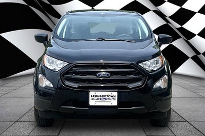 2022 Ford EcoSport S 4 WHEEL DRIVE