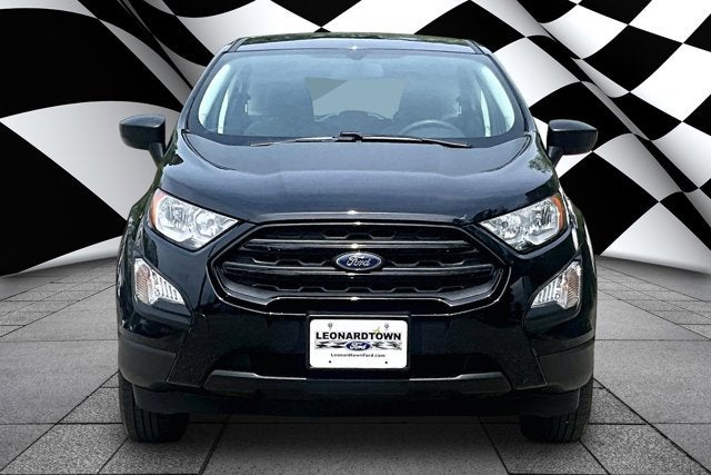2022 Ford EcoSport S 4 WHEEL DRIVE