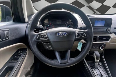 2022 Ford EcoSport S 4 WHEEL DRIVE