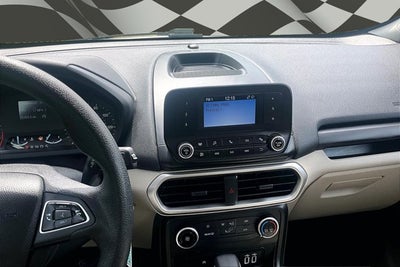 2022 Ford EcoSport S 4 WHEEL DRIVE