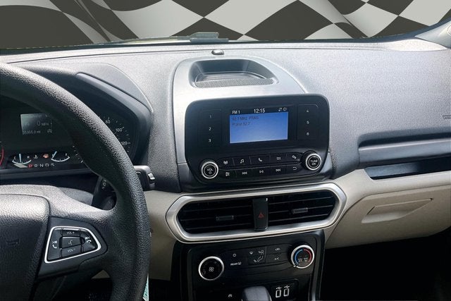 2022 Ford EcoSport S 4 WHEEL DRIVE