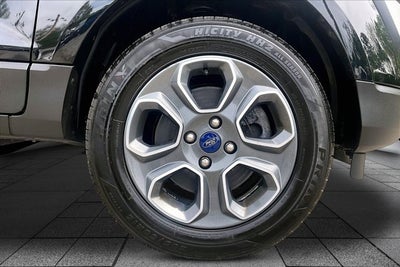 2022 Ford EcoSport S 4 WHEEL DRIVE