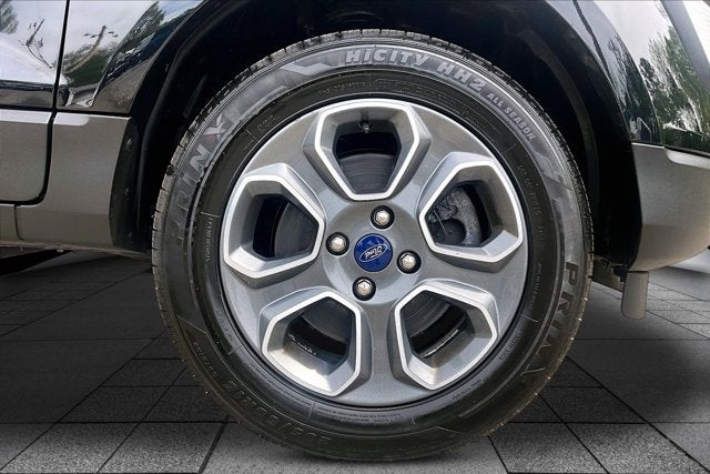 2022 Ford EcoSport S 4 WHEEL DRIVE