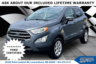 2019 Ford EcoSport SE