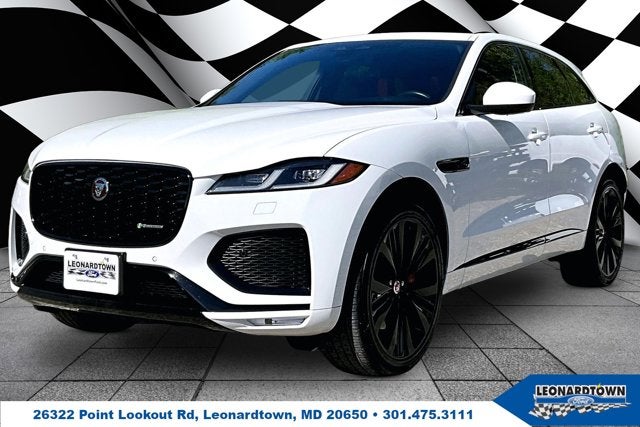 2023 Jaguar F-PACE R-Dynamic S