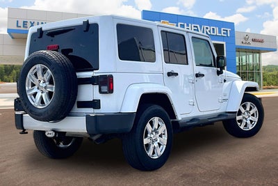 2015 Jeep Wrangler Unlimited Sahara