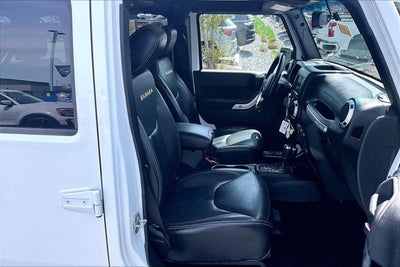 2015 Jeep Wrangler Unlimited Sahara