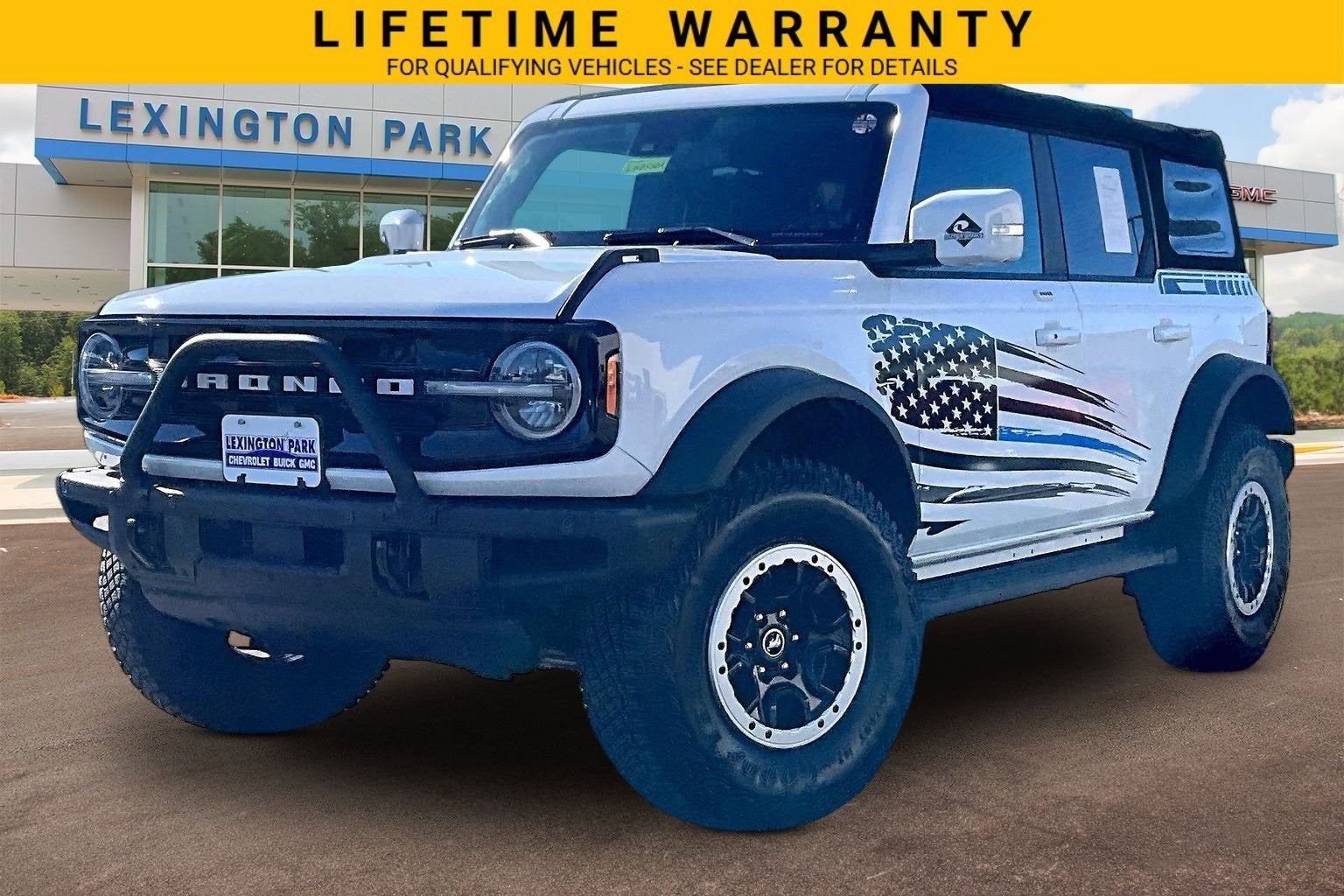 2022 Ford Bronco Base