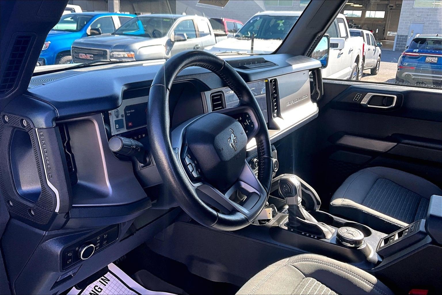 2022 Ford Bronco Base