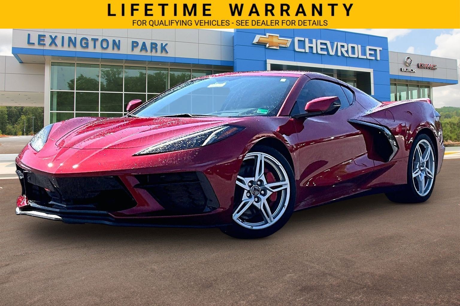 2021 Chevrolet Corvette 3LT