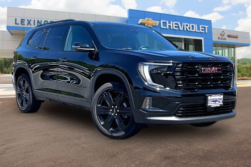 2025 GMC Acadia FWD Elevation