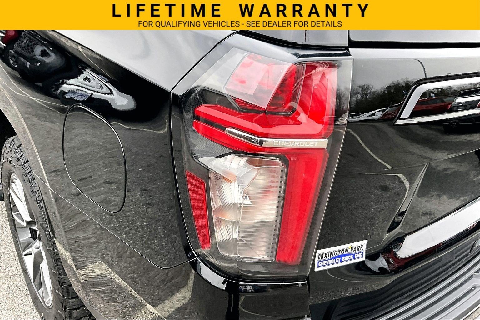 2024 Chevrolet Tahoe Z71