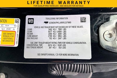 2024 Chevrolet Tahoe Z71