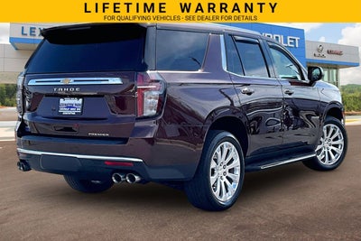 2022 Chevrolet Tahoe Premier