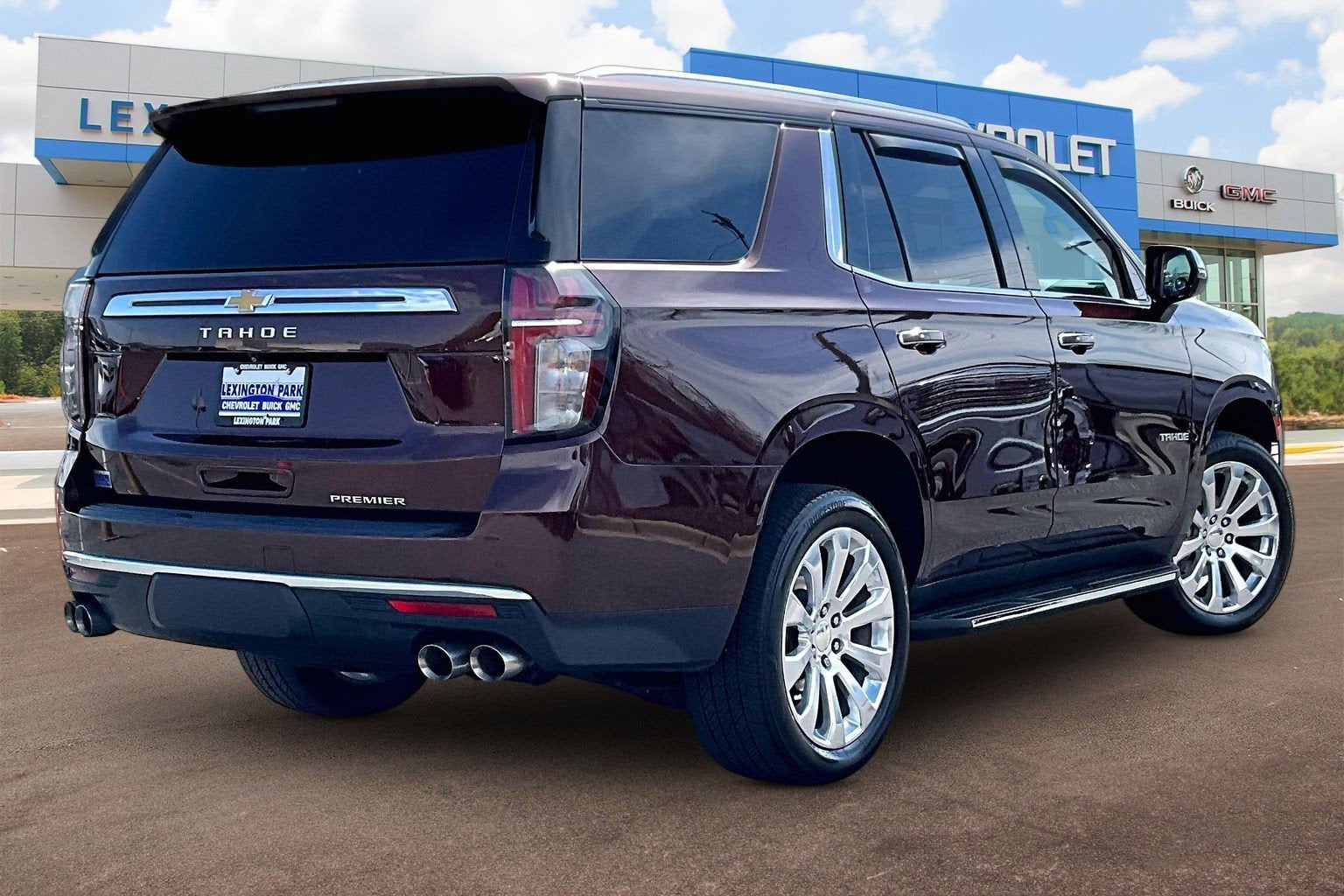 2022 Chevrolet Tahoe Premier