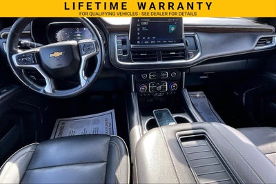 2022 Chevrolet Tahoe Premier