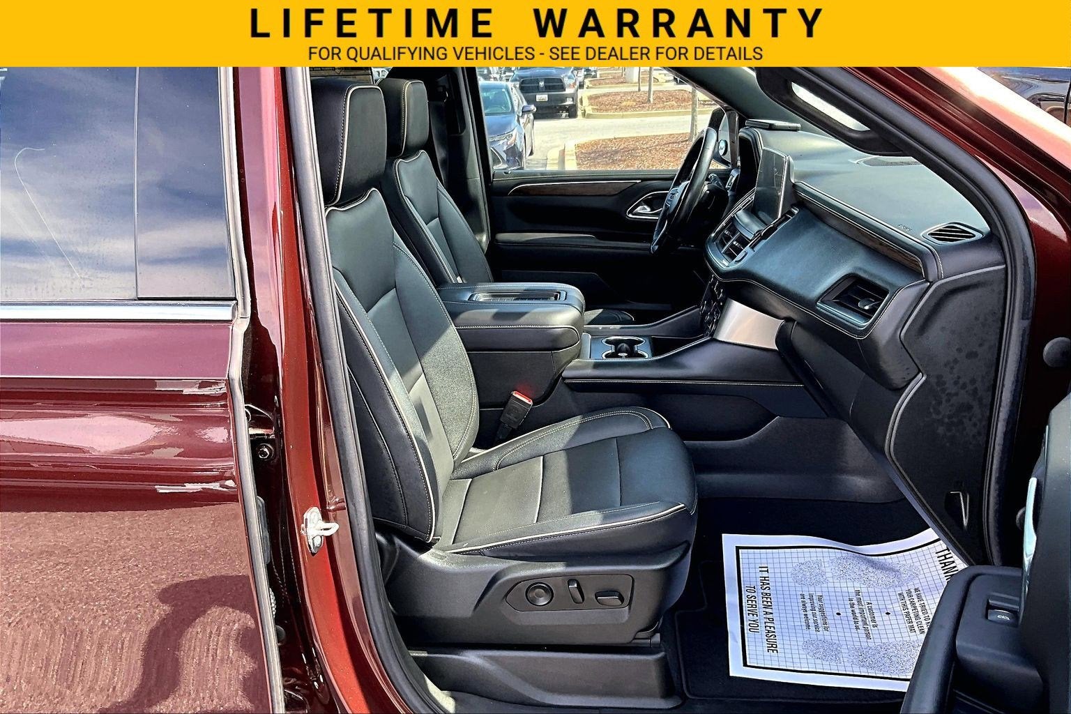 2022 Chevrolet Tahoe Premier