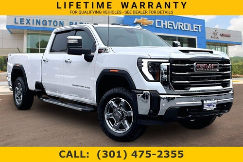 2025 GMC Sierra 3500HD SLT