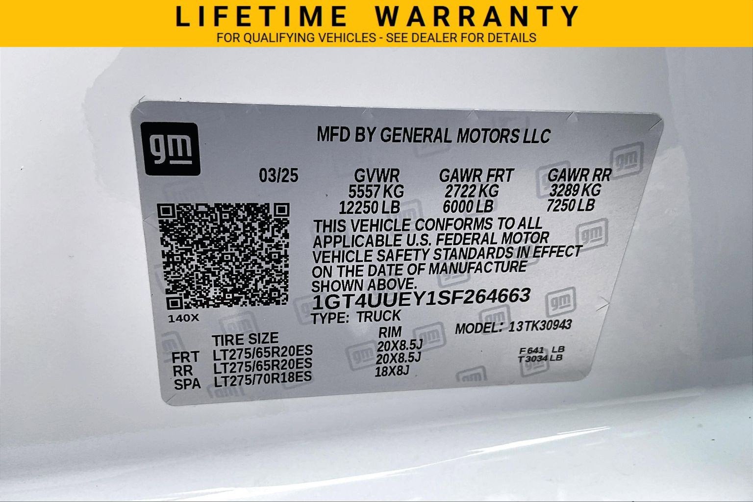 2025 GMC Sierra 3500HD SLT