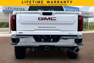 2025 GMC Sierra 3500HD SLT