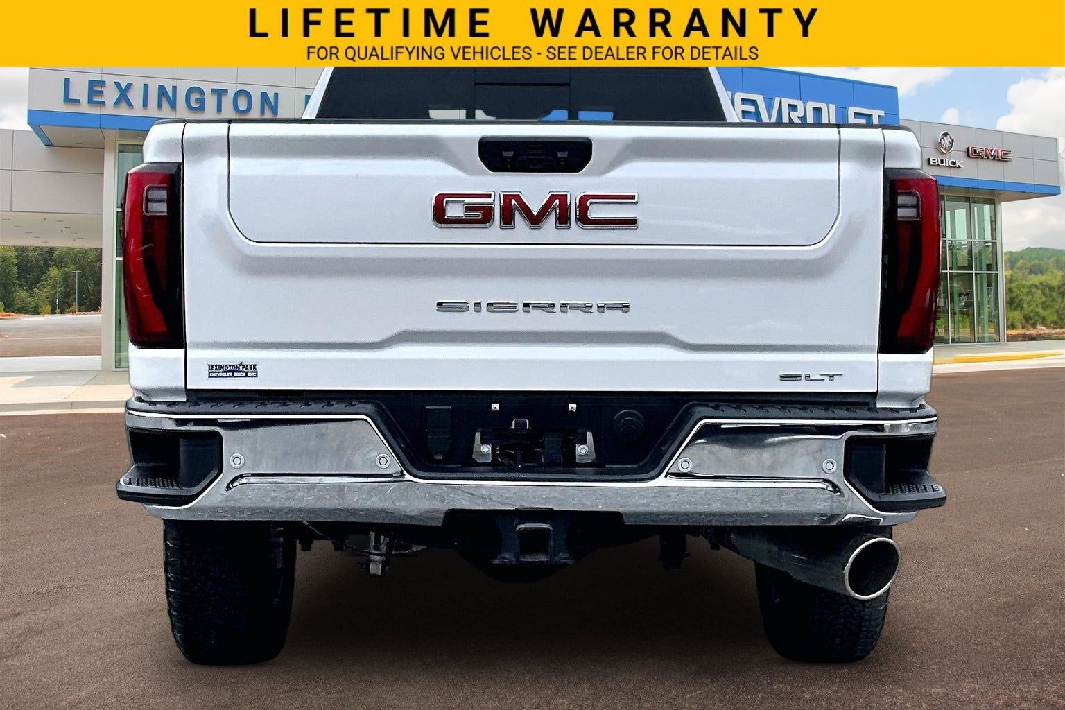 2025 GMC Sierra 3500HD SLT