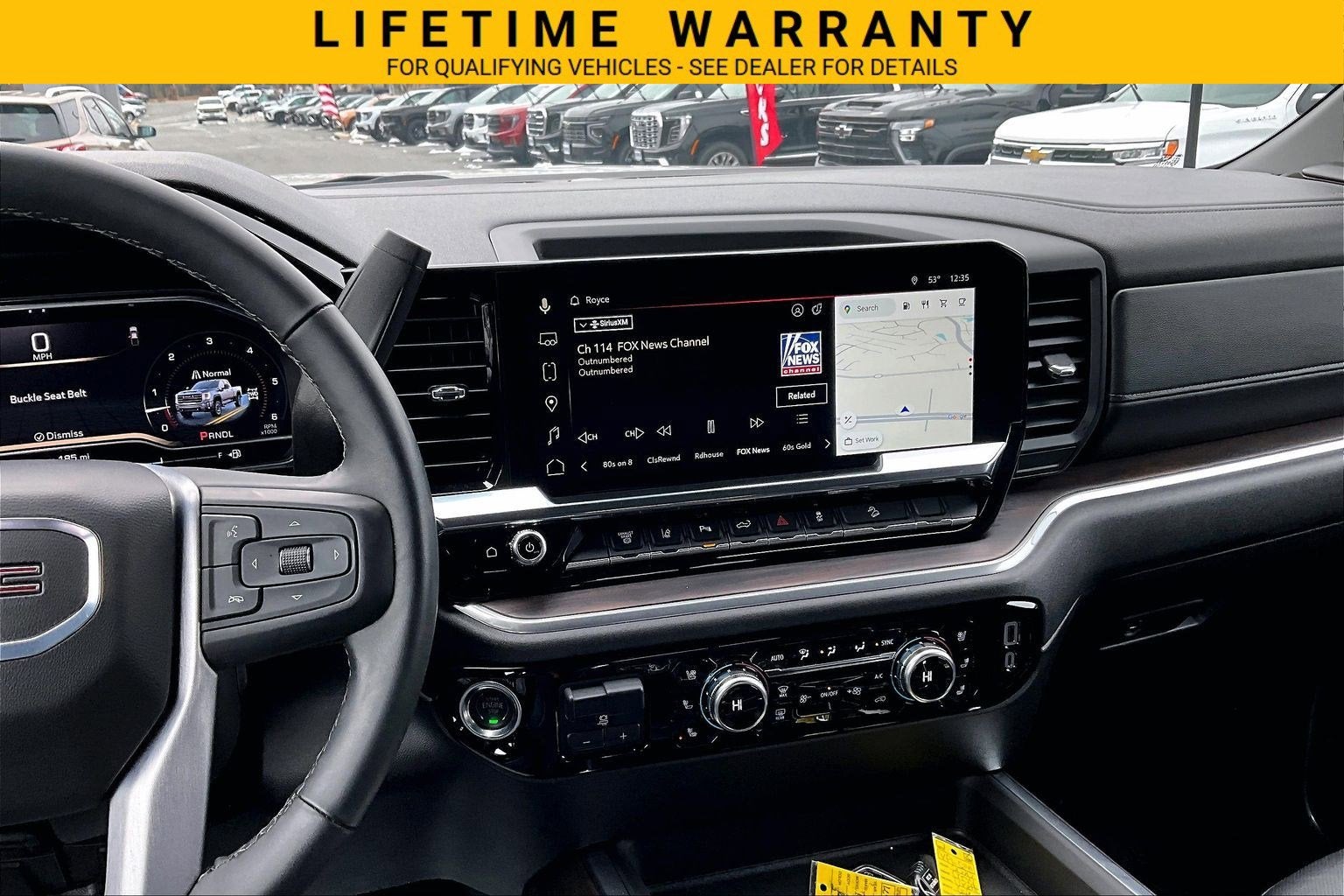 2025 GMC Sierra 3500HD SLT