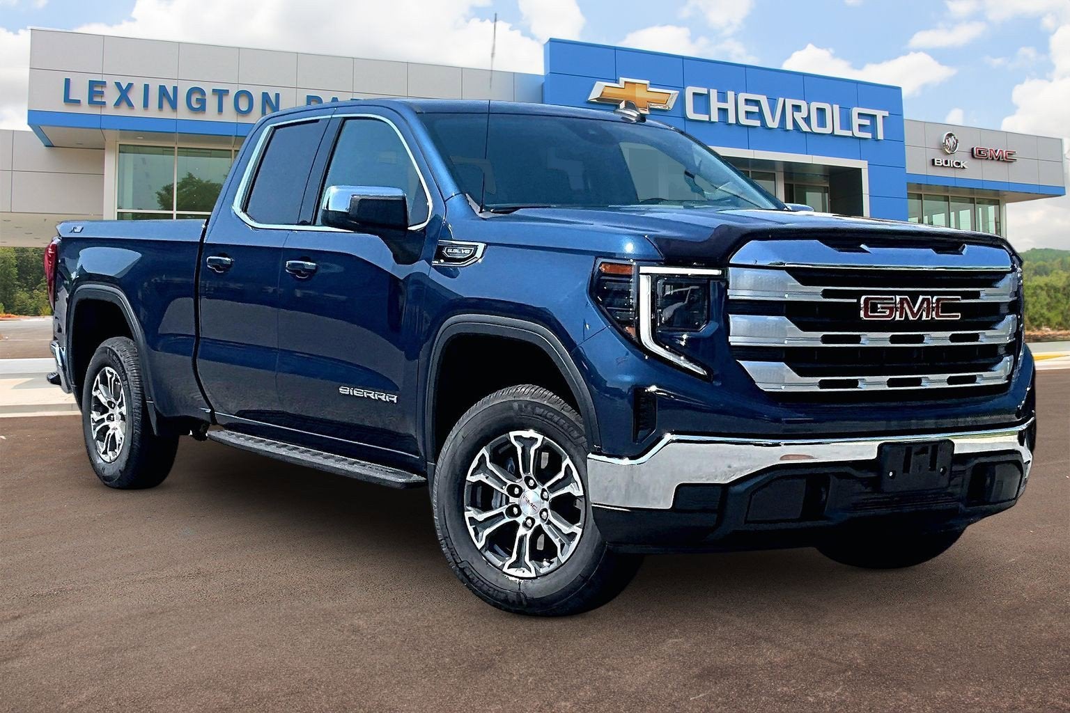 2023 GMC Sierra 1500 SLE