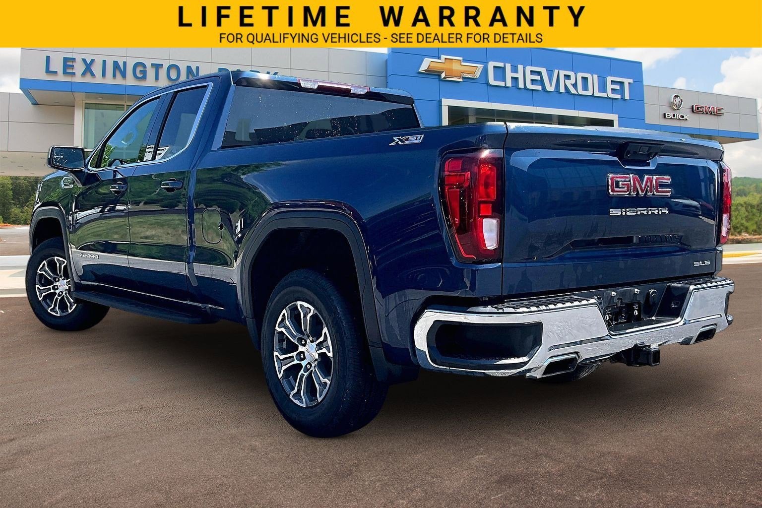 2023 GMC Sierra 1500 SLE