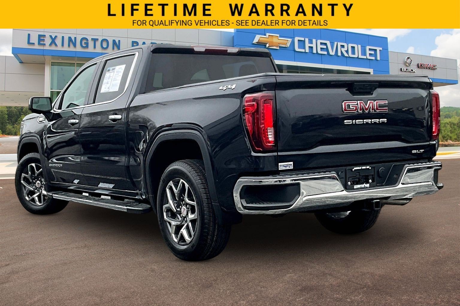 2023 GMC Sierra 1500 SLT