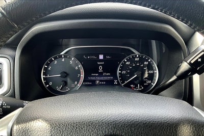 2020 Nissan Titan SV