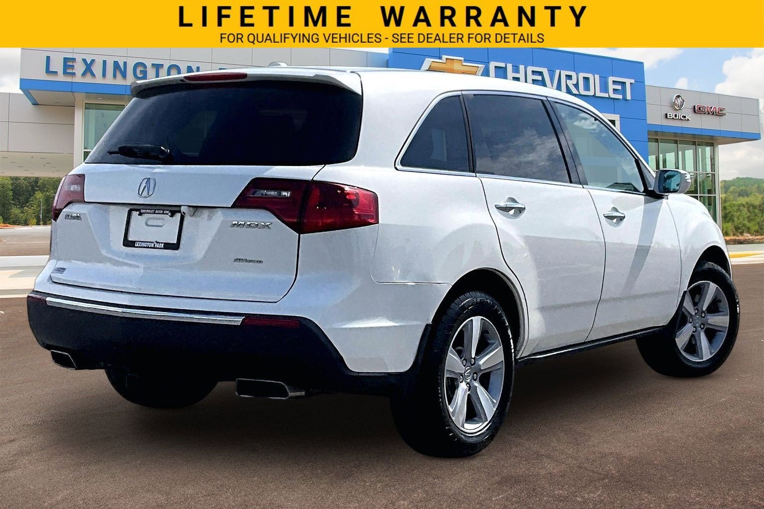 2012 Acura MDX AWD 4dr