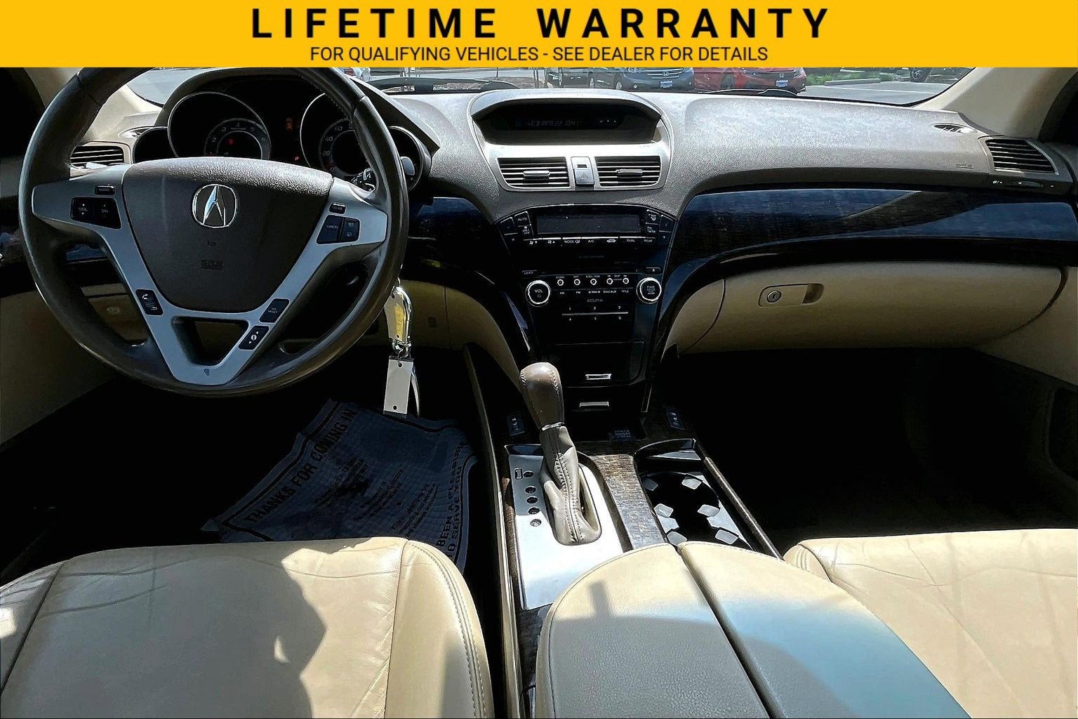 2012 Acura MDX AWD 4dr