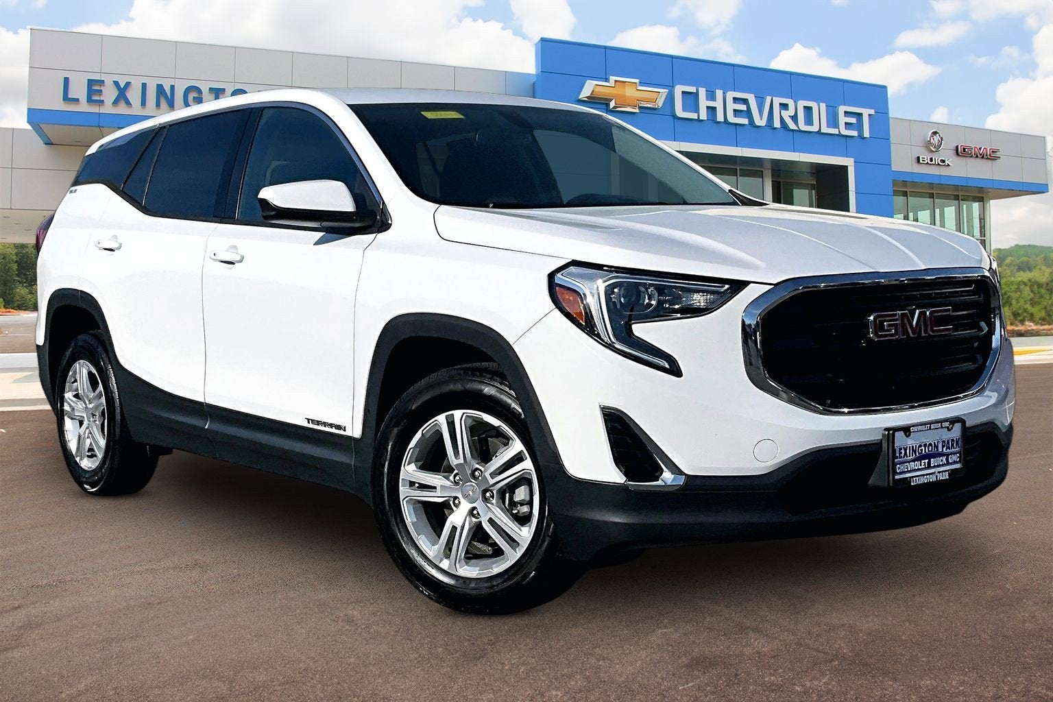 2019 GMC Terrain SLE