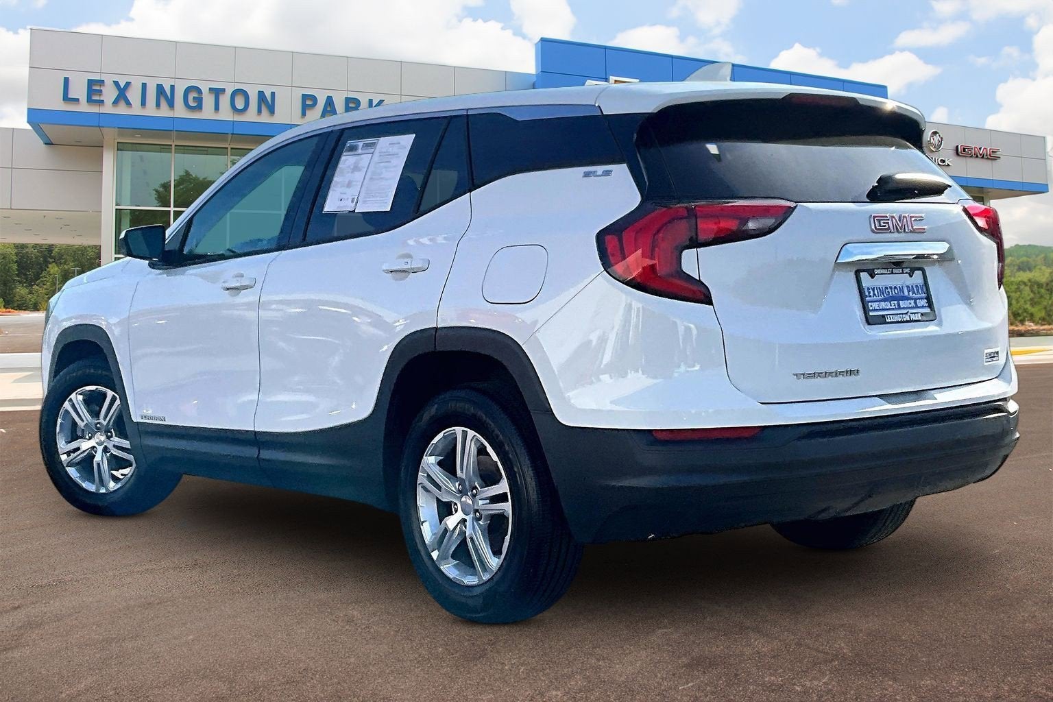 Used 2019 GMC Terrain SLE with VIN 3GKALMEV2KL121582 for sale in California, MD