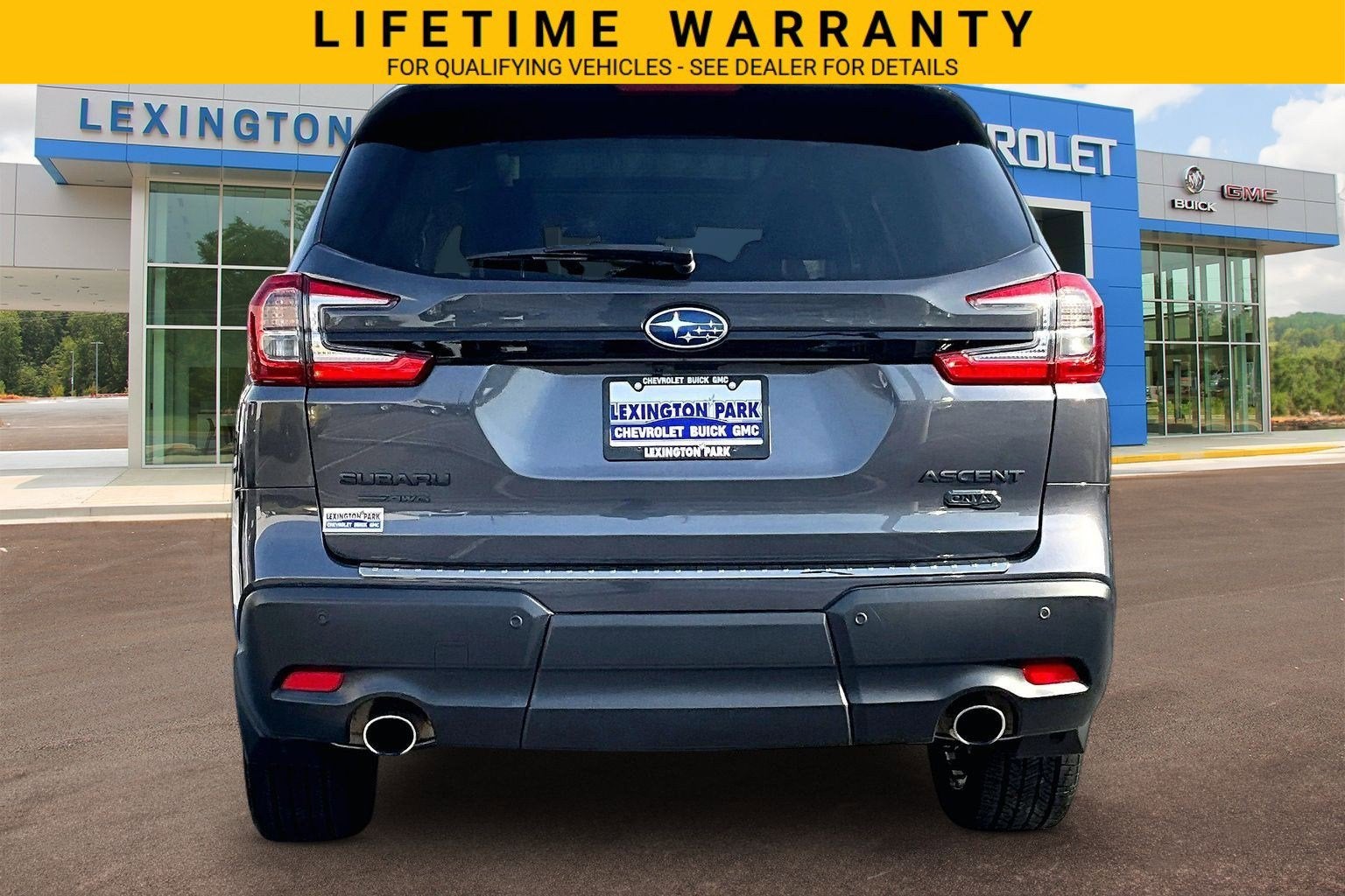 2023 Subaru Ascent Onyx Edition Limited