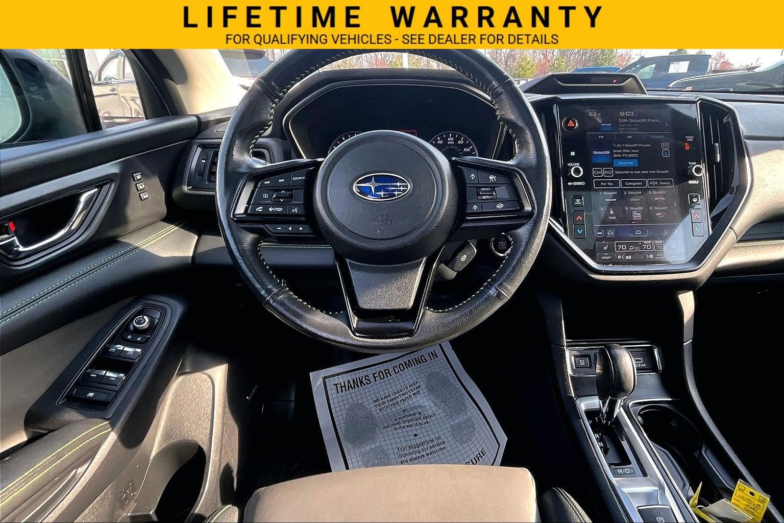 2023 Subaru Ascent Onyx Edition Limited