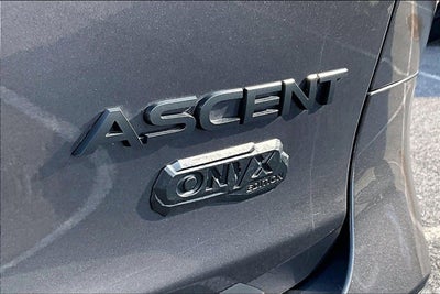 2023 Subaru Ascent Onyx Edition Limited