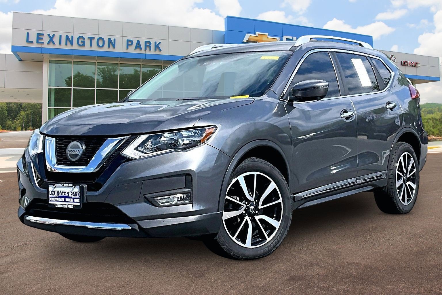 2019 Nissan Rogue SL
