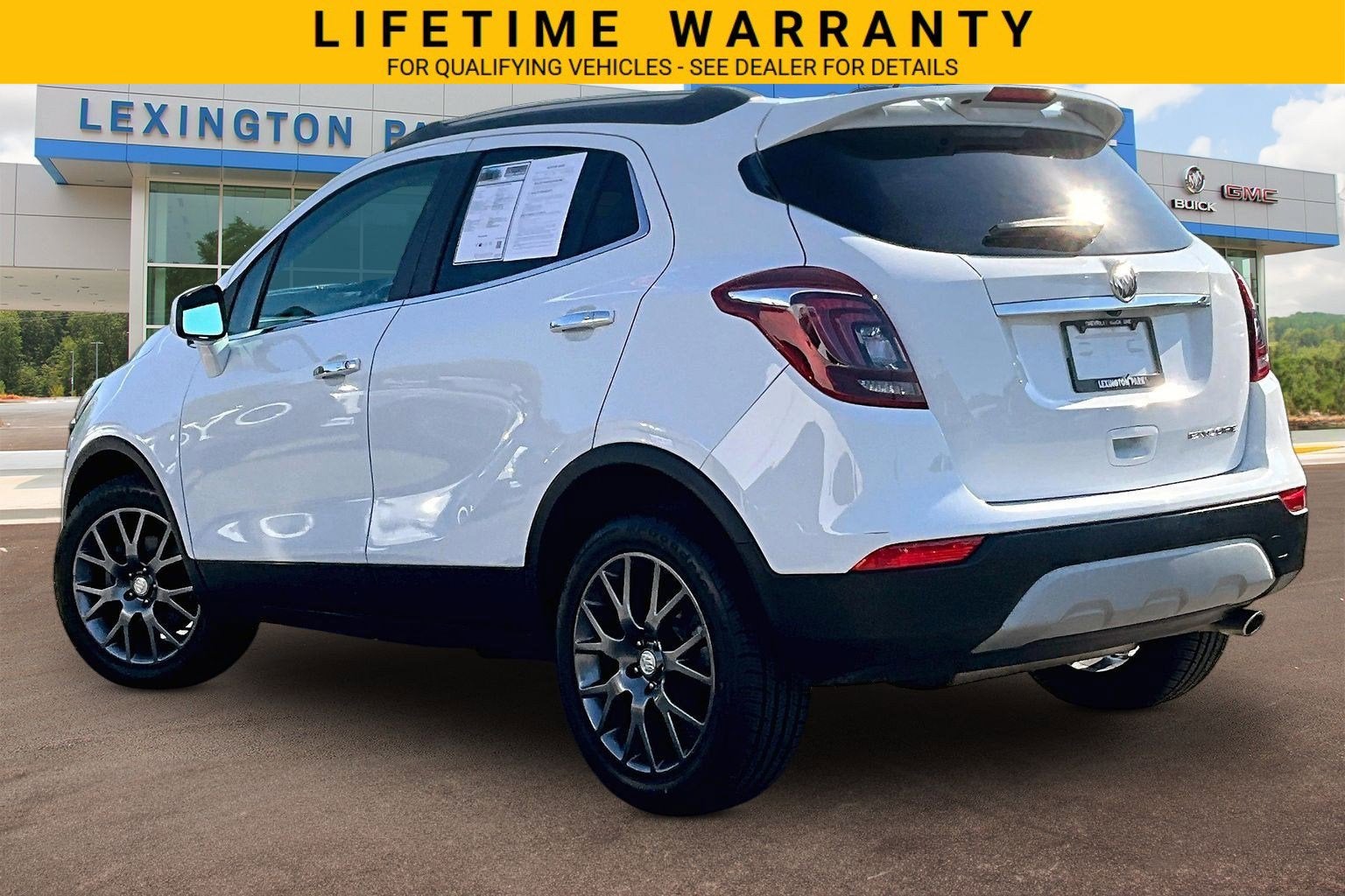 Used 2020 Buick Encore Sport Touring with VIN KL4CJ1SB6LB015815 for sale in California, MD