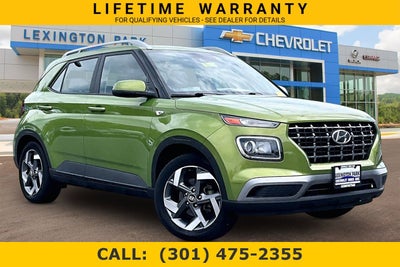 2022 Hyundai Venue SEL