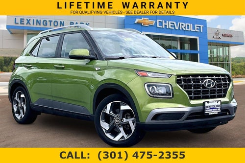 2022 Hyundai Venue SEL