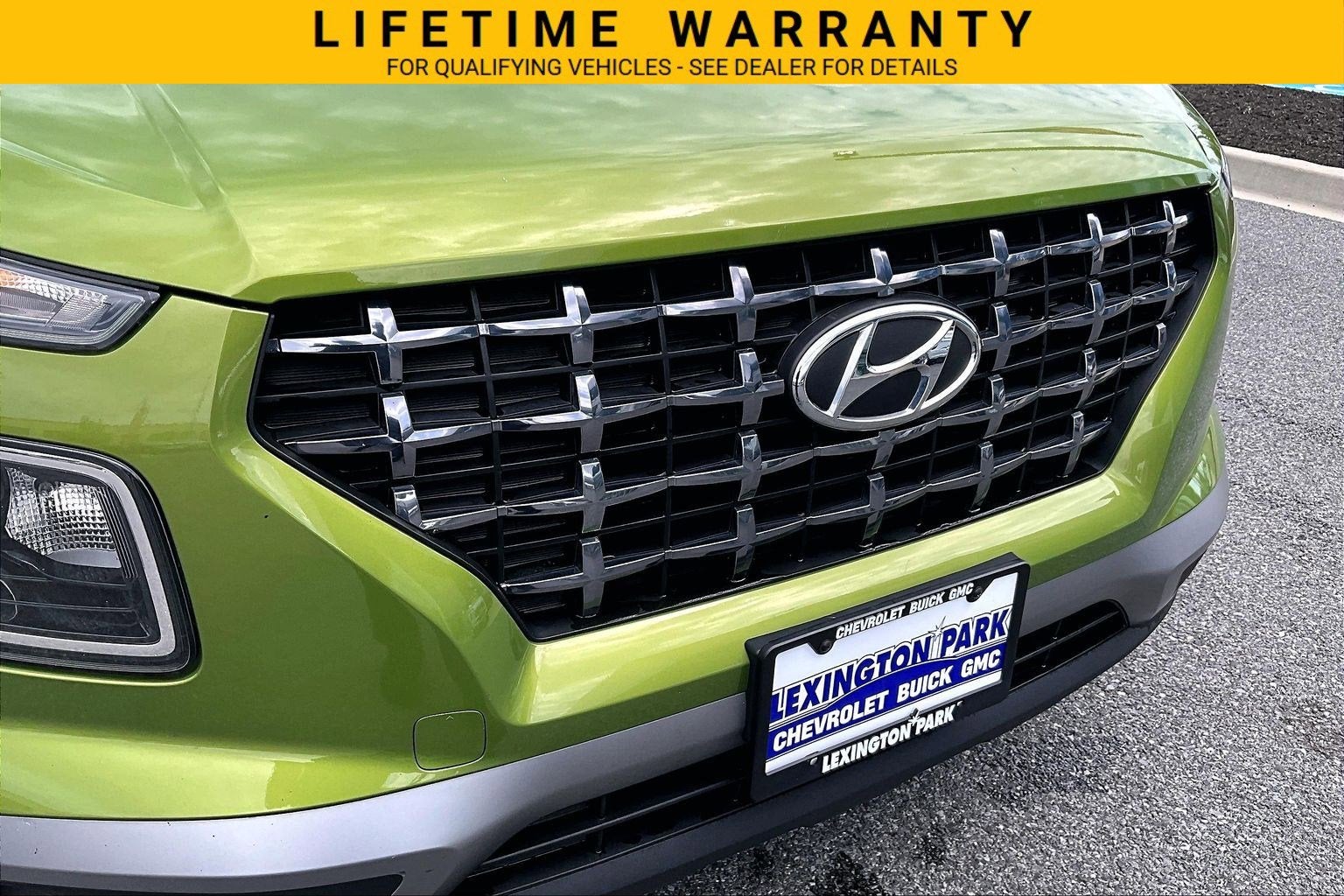 2022 Hyundai Venue SEL