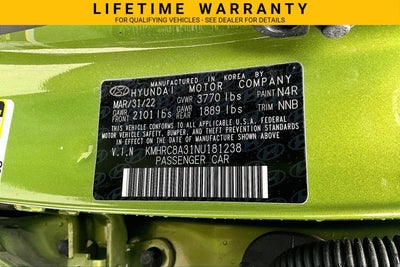 2022 Hyundai Venue SEL